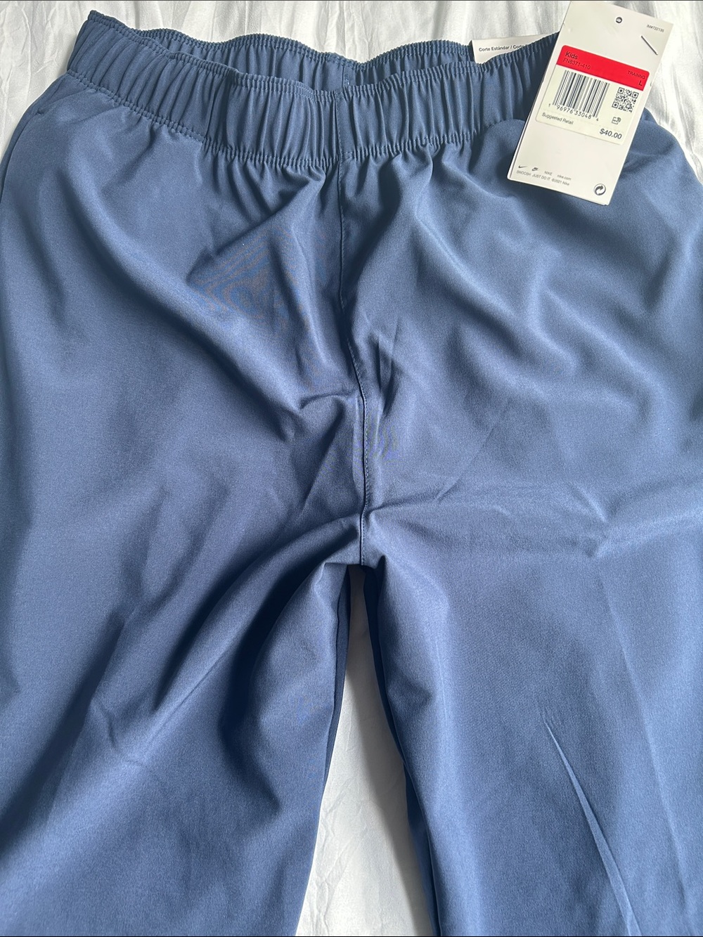 Nike Kids Chinos in Slate Blue